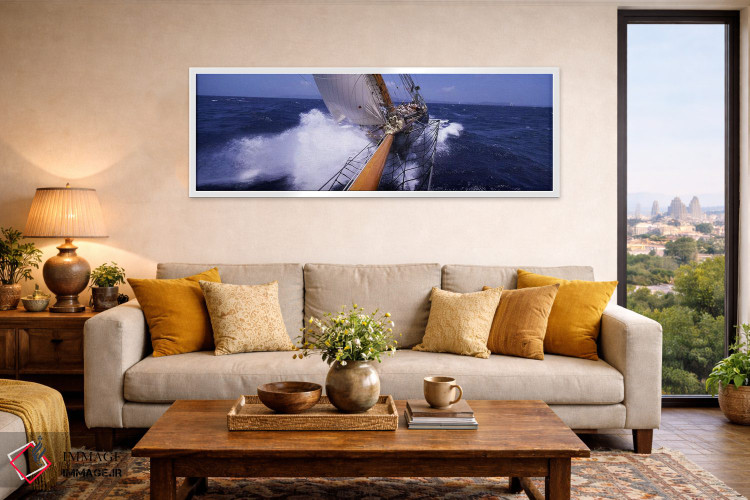 تابلو دکوراتیو Near Antigua and Barbuda, Carribean Sea,قایق تفریحی باد… اثر پانورامیک ایمجز - D4W