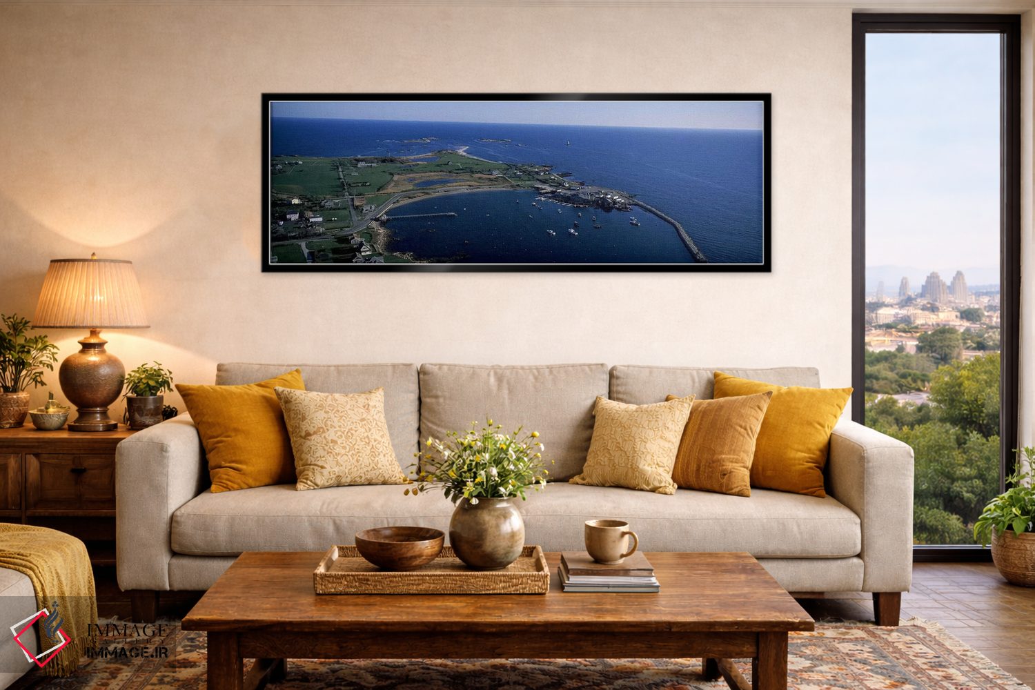 تابلو دکوراتیو Little Compton, Newport County, Rhode Island, USA,نمای… اثر پانورامیک ایمجز - D6B