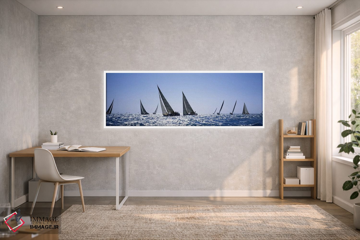 تابلو دکوراتیو Farr 40's race during Key West Race Week, Key West Flor… اثر پانورامیک ایمجز - D1W