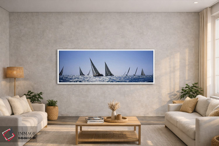 تابلو دکوراتیو Farr 40's race during Key West Race Week, Key West Flor… اثر پانورامیک ایمجز - D2W