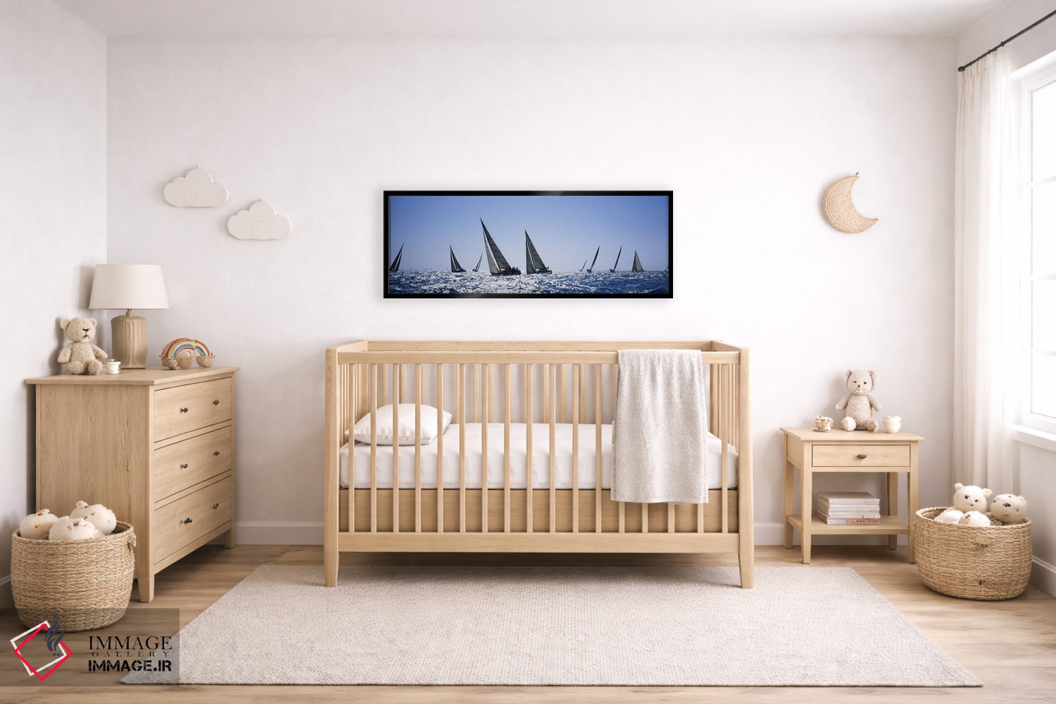 تابلو دکوراتیو Farr 40's race during Key West Race Week, Key West Flor… اثر پانورامیک ایمجز - D5B