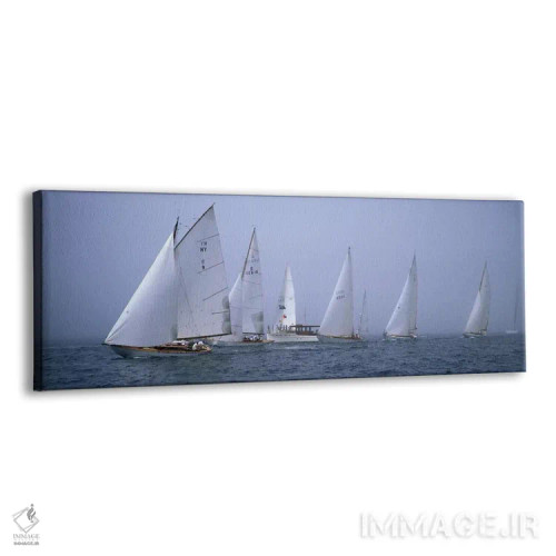 تابلو دکوراتیو Annual Museum Of Yachting Classic Yacht Regatta, Newpor… اثر پانورامیک ایمجز - نمای پرسپکتیو محصول