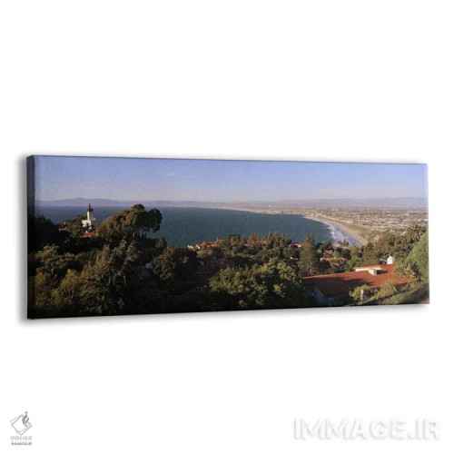 تابلو دکوراتیو Los Angeles Basin, City of Los Angeles, Los Angeles Cou… اثر پانورامیک ایمجز - نمای پرسپکتیو محصول