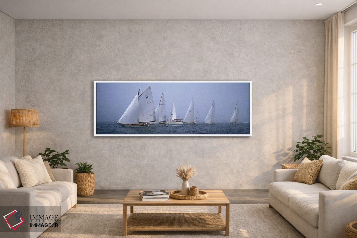 تابلو دکوراتیو Annual Museum Of Yachting Classic Yacht Regatta, Newpor… اثر پانورامیک ایمجز - D2W
