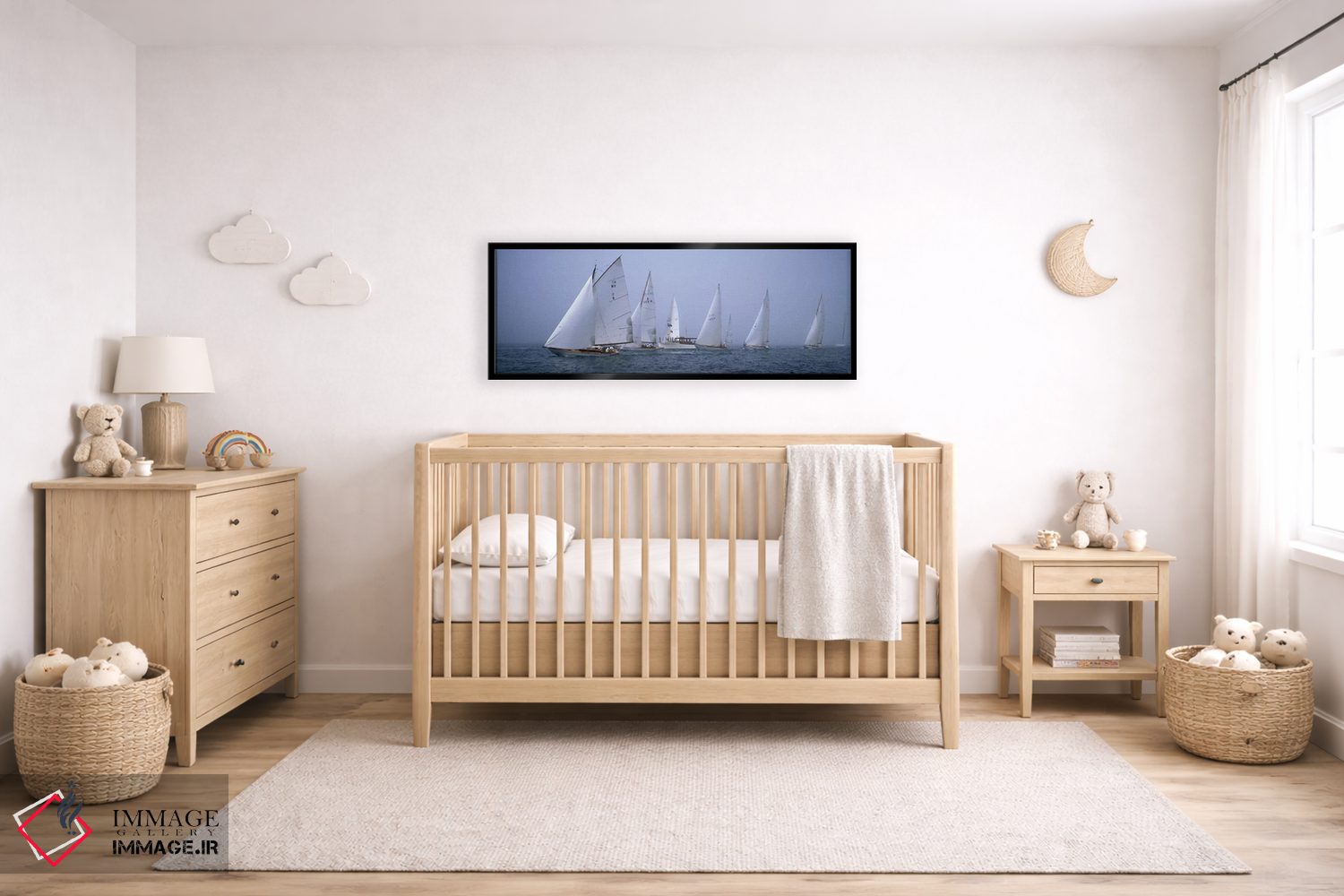 تابلو دکوراتیو Annual Museum Of Yachting Classic Yacht Regatta, Newpor… اثر پانورامیک ایمجز - D5B