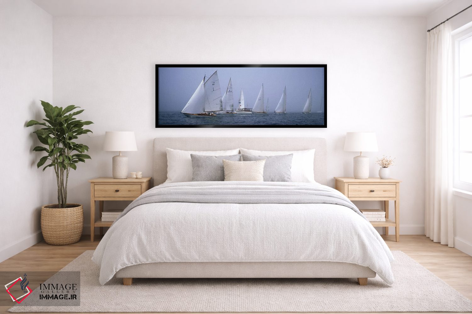 تابلو دکوراتیو Annual Museum Of Yachting Classic Yacht Regatta, Newpor… اثر پانورامیک ایمجز - D6B