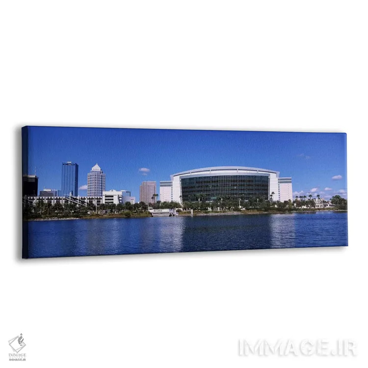 تابلو دکوراتیو St. Pete Times Forum, Tampa, Florida, USA,ساختمان ها در… اثر پانورامیک ایمجز - نمای پرسپکتیو محصول