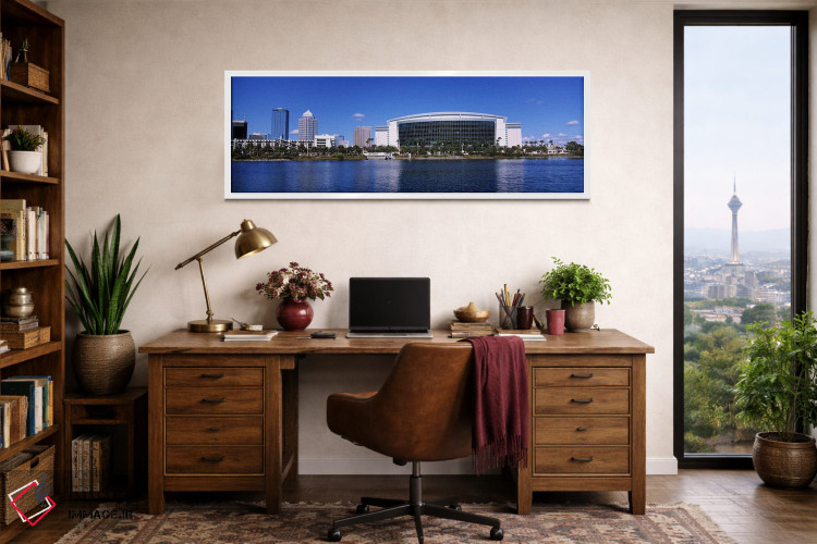 تابلو دکوراتیو St. Pete Times Forum, Tampa, Florida, USA,ساختمان ها در… اثر پانورامیک ایمجز - D1W