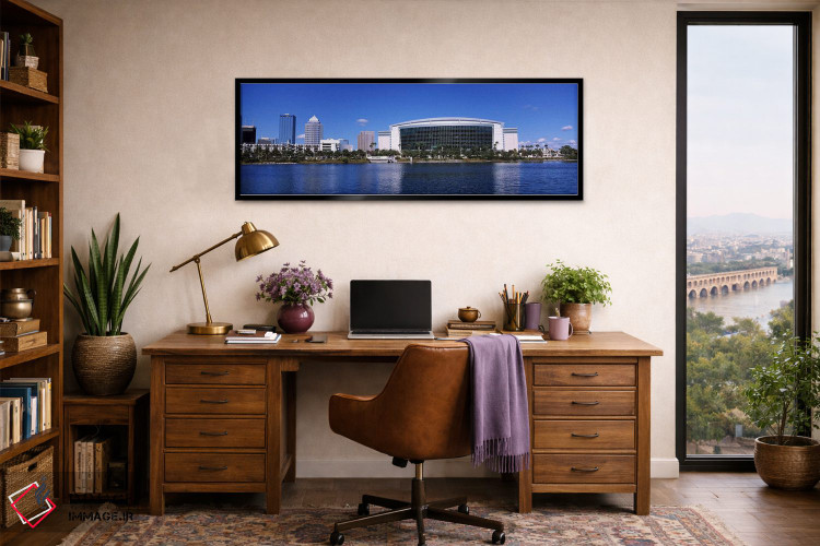 تابلو دکوراتیو St. Pete Times Forum, Tampa, Florida, USA,ساختمان ها در… اثر پانورامیک ایمجز - D3B