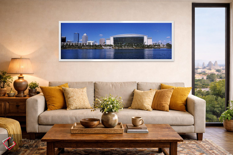 تابلو دکوراتیو St. Pete Times Forum, Tampa, Florida, USA,ساختمان ها در… اثر پانورامیک ایمجز - D5W