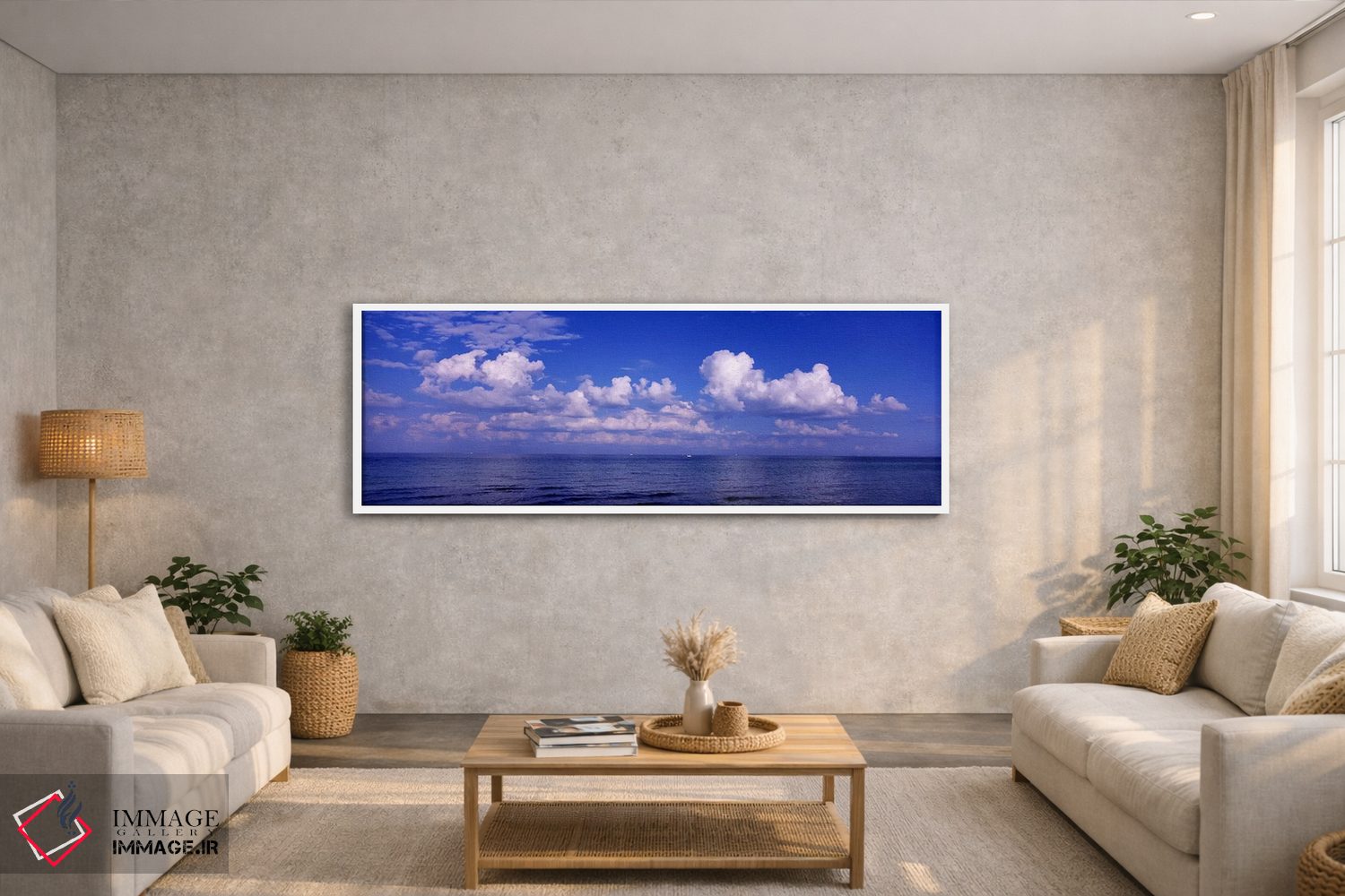 تابلو دکوراتیو Tampa Bay, Gulf Of Mexico, Anna Maria Island, Manatee C… اثر پانورامیک ایمجز - D2W