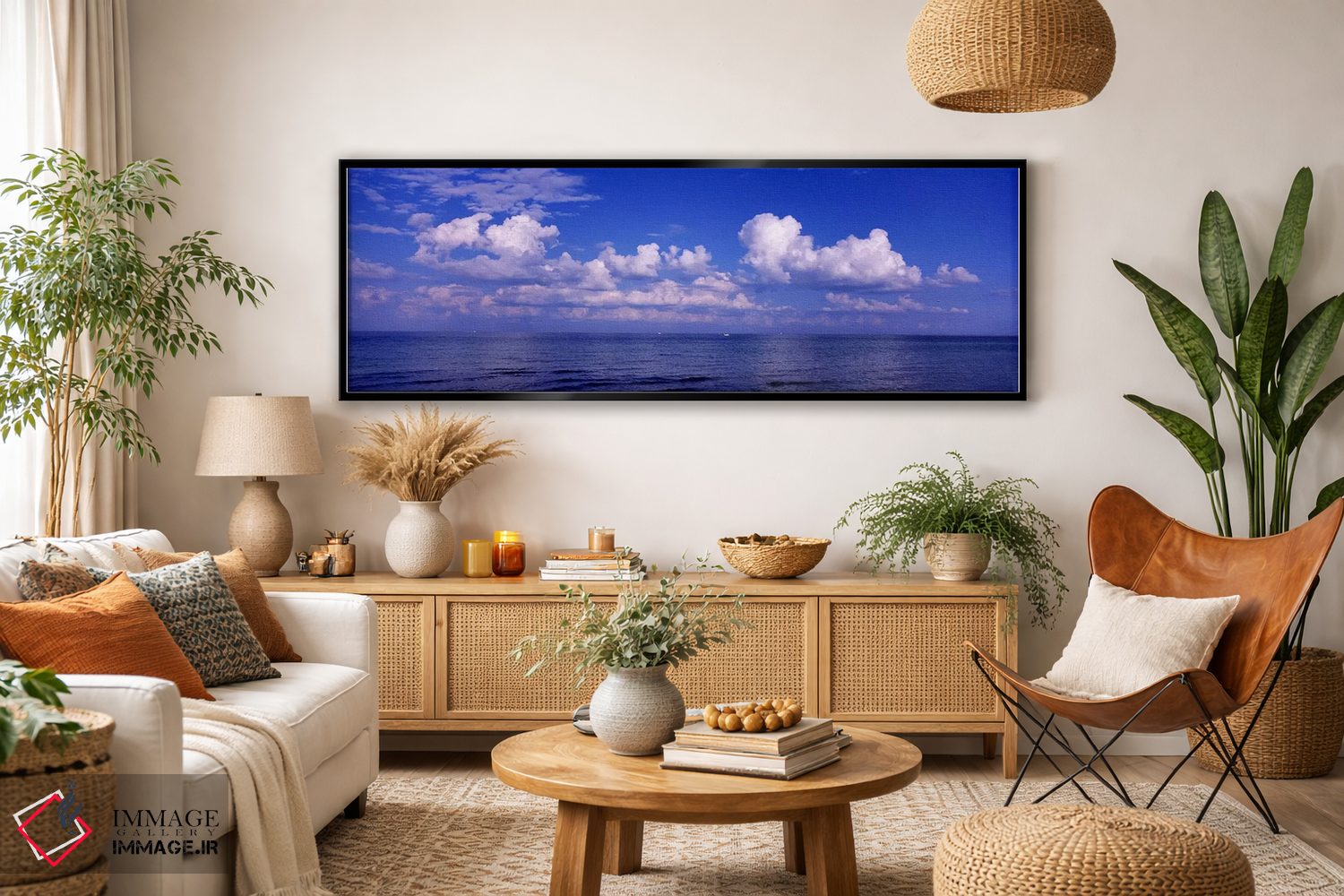 تابلو دکوراتیو Tampa Bay, Gulf Of Mexico, Anna Maria Island, Manatee C… اثر پانورامیک ایمجز - D4B