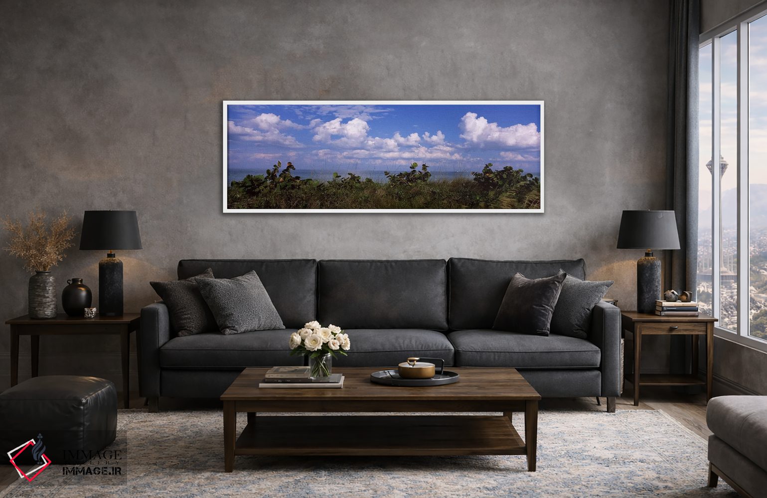 تابلو دکوراتیو Tampa Bay, Gulf Of Mexico, Anna Maria Island, Manatee C… اثر پانورامیک ایمجز - D3W