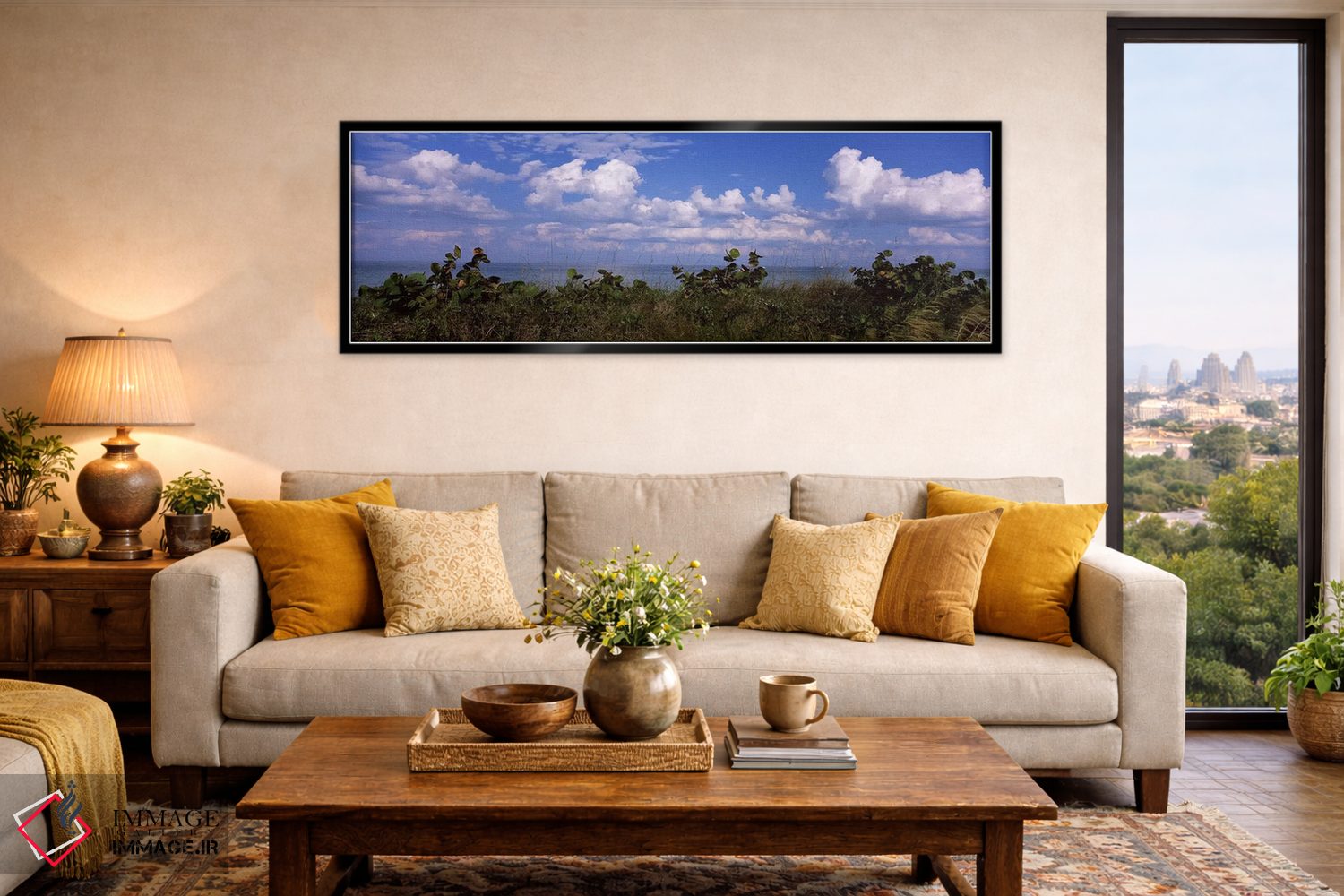 تابلو دکوراتیو Tampa Bay, Gulf Of Mexico, Anna Maria Island, Manatee C… اثر پانورامیک ایمجز - D6B