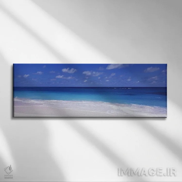 تابلو دکوراتیو Shoal Bay Beach, Shoal Bay Village, Anguilla, Leeward I… اثر پانورامیک ایمجز - نمای روبهرو روی دیوار