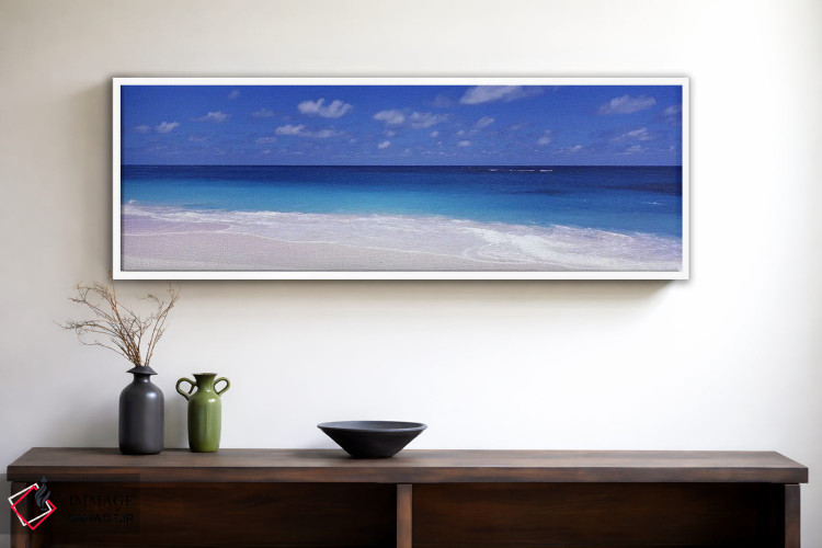 تابلو دکوراتیو Shoal Bay Beach, Shoal Bay Village, Anguilla, Leeward I… اثر پانورامیک ایمجز - D1W