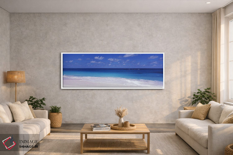 تابلو دکوراتیو Shoal Bay Beach, Shoal Bay Village, Anguilla, Leeward I… اثر پانورامیک ایمجز - D2W
