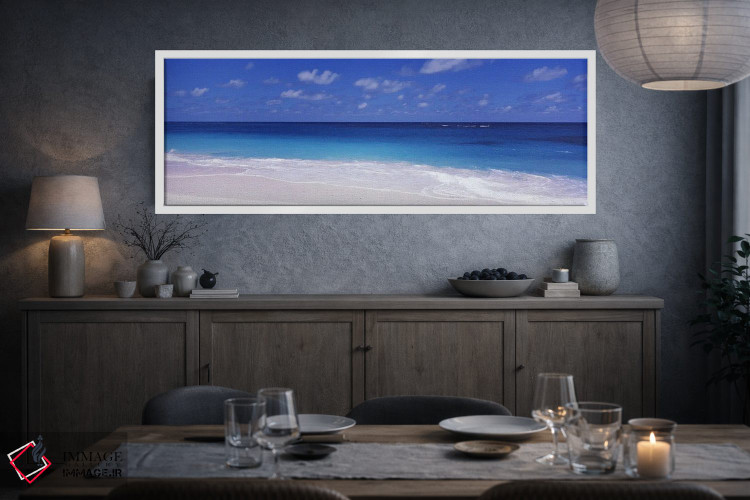 تابلو دکوراتیو Shoal Bay Beach, Shoal Bay Village, Anguilla, Leeward I… اثر پانورامیک ایمجز - D3W