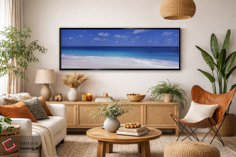 تابلو دکوراتیو Shoal Bay Beach, Shoal Bay Village, Anguilla, Leeward I… اثر پانورامیک ایمجز - D4B