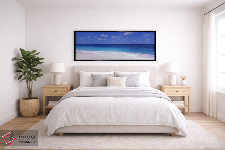 تابلو دکوراتیو Shoal Bay Beach, Shoal Bay Village, Anguilla, Leeward I… اثر پانورامیک ایمجز - D6B