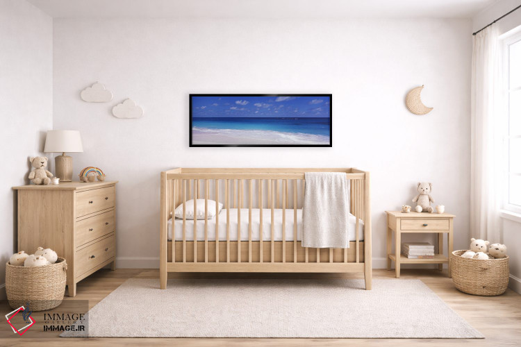تابلو دکوراتیو Shoal Bay Beach, Shoal Bay Village, Anguilla, Leeward I… اثر پانورامیک ایمجز - D5B