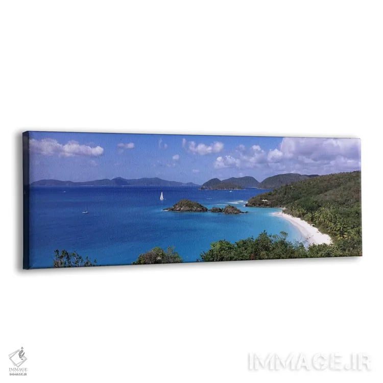 تابلو دکوراتیو Virgin Islands National Park, St. John, United States V… اثر پانورامیک ایمجز - نمای پرسپکتیو محصول