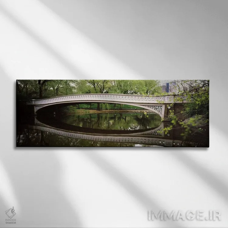 تابلو دکوراتیو Central Park, Manhattan, New York City, New York State… اثر پانورامیک ایمجز - نمای روبهرو روی دیوار