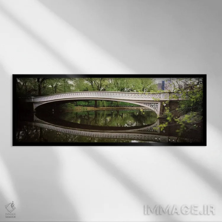 تابلو دکوراتیو Central Park, Manhattan, New York City, New York State… اثر پانورامیک ایمجز - نمای قابدار مشکی