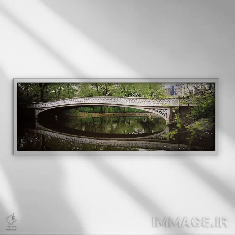 تابلو دکوراتیو Central Park, Manhattan, New York City, New York State… اثر پانورامیک ایمجز - نمای قابدار سفید