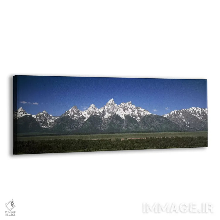 تابلو دکوراتیو Teton Point Turnout, Teton Range, Grand Teton National… اثر پانورامیک ایمجز - نمای پرسپکتیو محصول