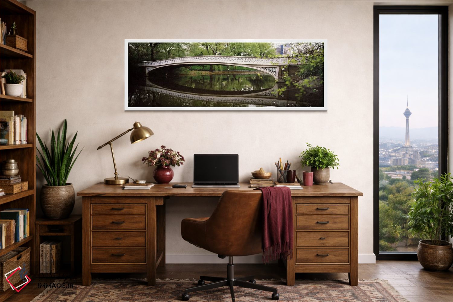 تابلو دکوراتیو Central Park, Manhattan, New York City, New York State… اثر پانورامیک ایمجز - D1W