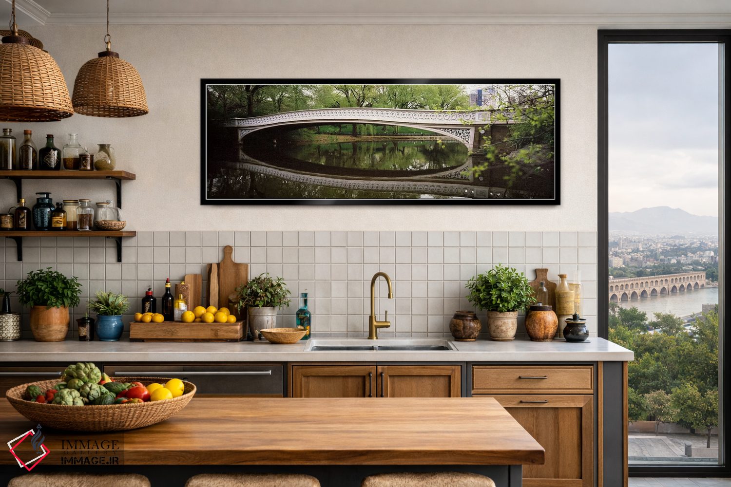 تابلو دکوراتیو Central Park, Manhattan, New York City, New York State… اثر پانورامیک ایمجز - D4B