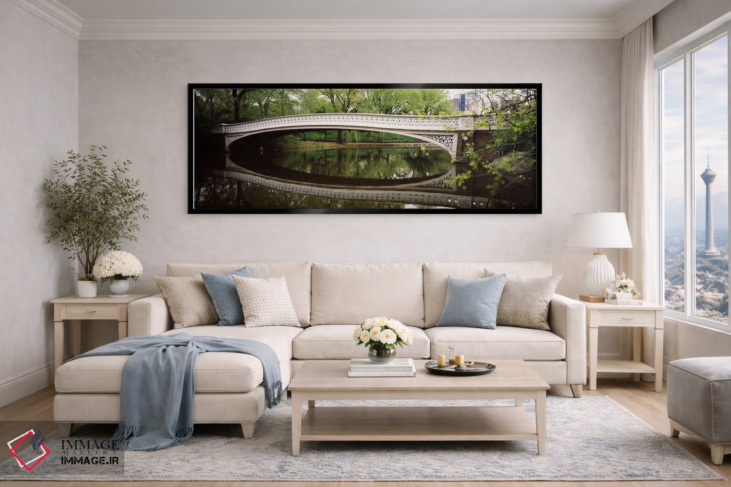 تابلو دکوراتیو Central Park, Manhattan, New York City, New York State… اثر پانورامیک ایمجز - D5B