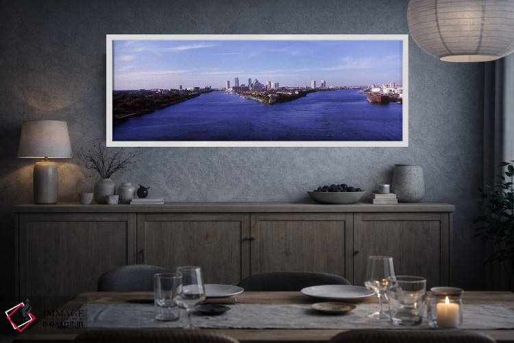 تابلو دکوراتیو Tampa, Hillsborough County, Florida, USA,ساختمان ها در… اثر پانورامیک ایمجز - D3W
