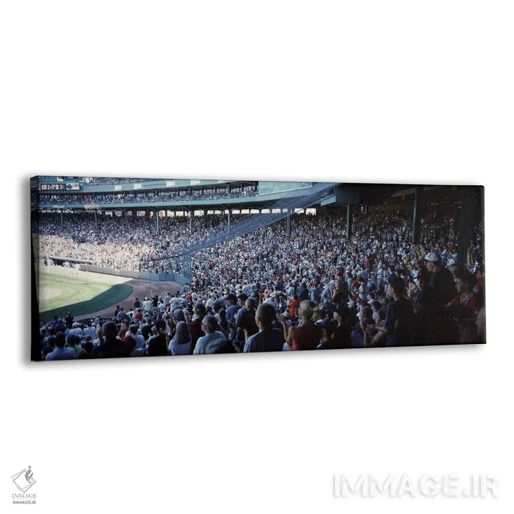 تابلو دکوراتیو Fenway Park, Boston, Suffolk County, Massachusetts, USA… اثر پانورامیک ایمجز - نمای پرسپکتیو محصول