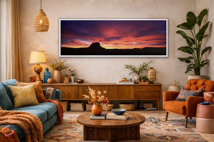 تابلو دکوراتیو Chaco Culture National Historic Park, New Mexico, USA,ت… اثر پانورامیک ایمجز - D1W