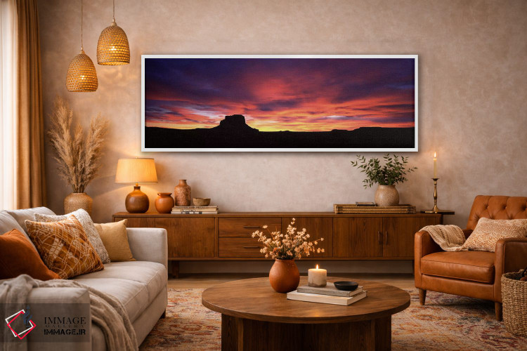تابلو دکوراتیو Chaco Culture National Historic Park, New Mexico, USA,ت… اثر پانورامیک ایمجز - D4W