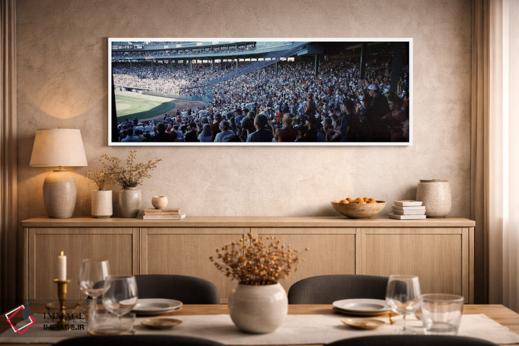 تابلو دکوراتیو Fenway Park, Boston, Suffolk County, Massachusetts, USA… اثر پانورامیک ایمجز - D2W