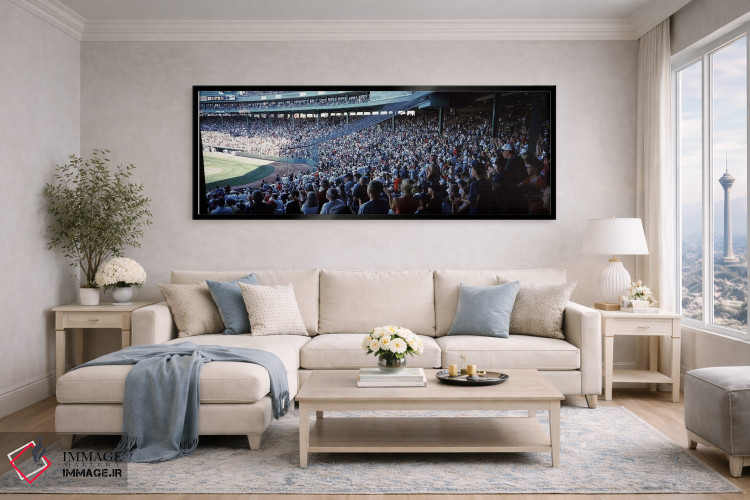 تابلو دکوراتیو Fenway Park, Boston, Suffolk County, Massachusetts, USA… اثر پانورامیک ایمجز - D5B
