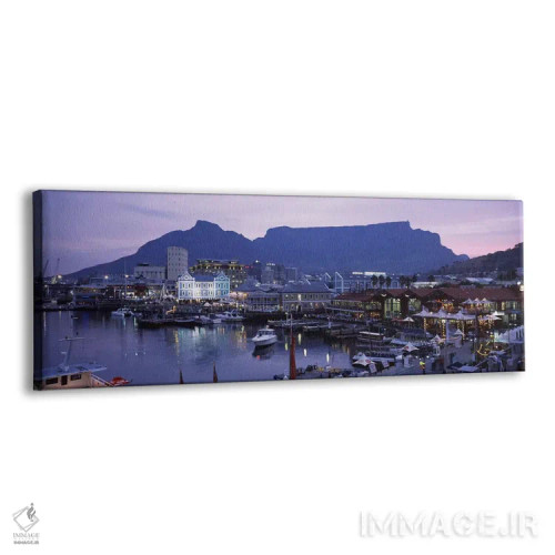 تابلو دکوراتیو Cape Town, Western Cape Province, South Africa,اسکله وی… اثر پانورامیک ایمجز - نمای پرسپکتیو محصول
