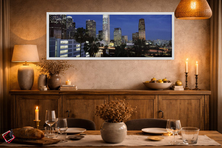 تابلو دکوراتیو City Of Los Angeles, Los Angeles County, California, US… اثر پانورامیک ایمجز - D2W