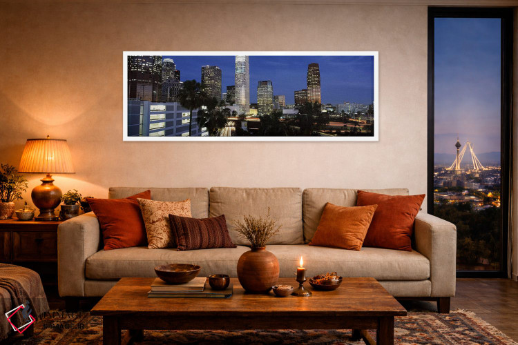 تابلو دکوراتیو City Of Los Angeles, Los Angeles County, California, US… اثر پانورامیک ایمجز - D4W