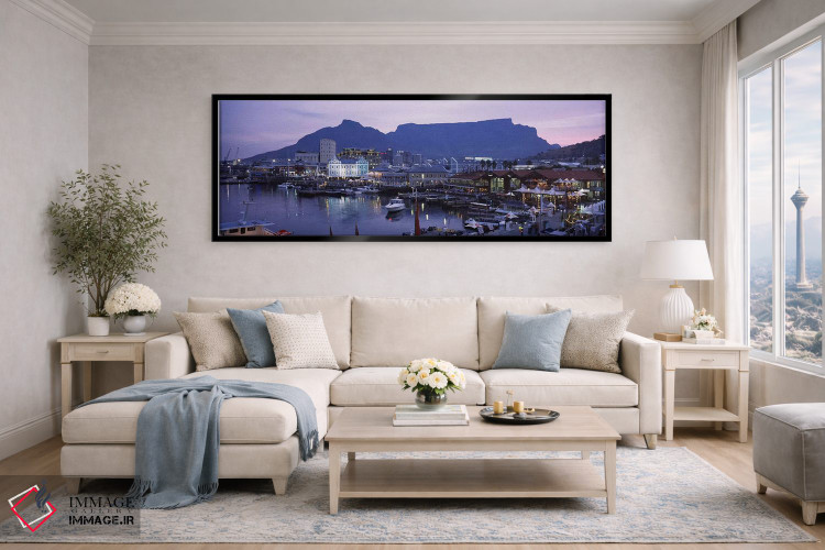 تابلو دکوراتیو Cape Town, Western Cape Province, South Africa,اسکله وی… اثر پانورامیک ایمجز - D6B