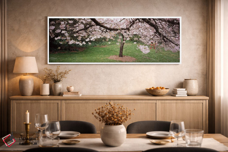 تابلو دکوراتیو Golden Gate Park, San Francisco, California, USA,درخت ش… اثر پانورامیک ایمجز - D1W