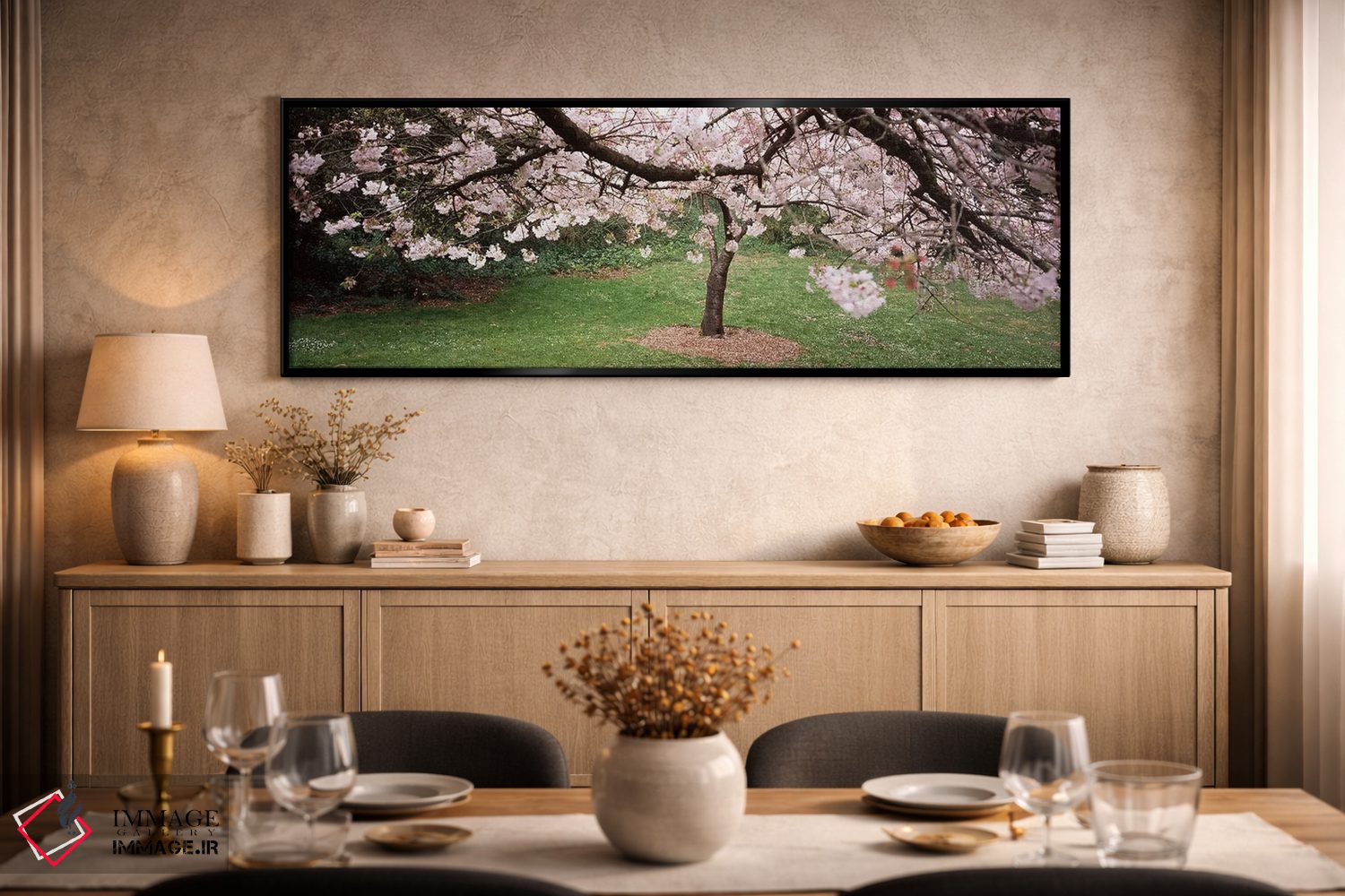 تابلو دکوراتیو Golden Gate Park, San Francisco, California, USA,درخت ش… اثر پانورامیک ایمجز - D2B