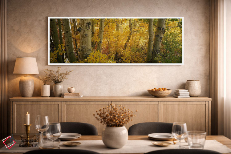 تابلو دکوراتیو Californian Sierra Nevada, California, USA,درختان صنوبر… اثر پانورامیک ایمجز - D1W