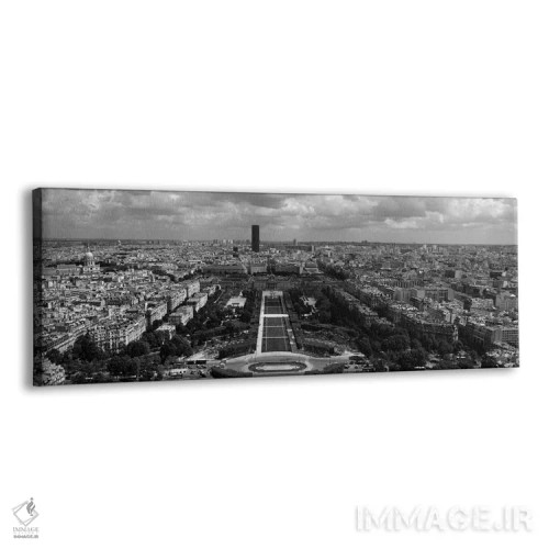 تابلو دکوراتیو Eiffel Tower, Paris, Ile-de-France, France,نمای هوایی ا… اثر پانورامیک ایمجز - نمای پرسپکتیو محصول