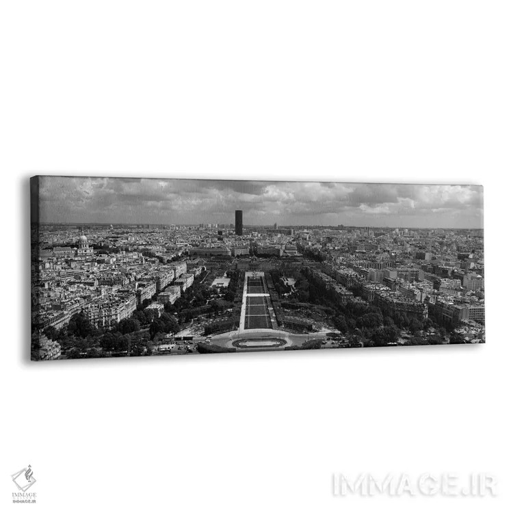 تابلو دکوراتیو Eiffel Tower, Paris, Ile-de-France, France,نمای هوایی ا… اثر پانورامیک ایمجز - نمای پرسپکتیو محصول