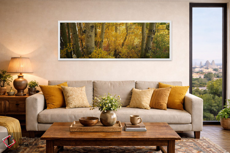 تابلو دکوراتیو Californian Sierra Nevada, California, USA,درختان صنوبر… اثر پانورامیک ایمجز - D5W