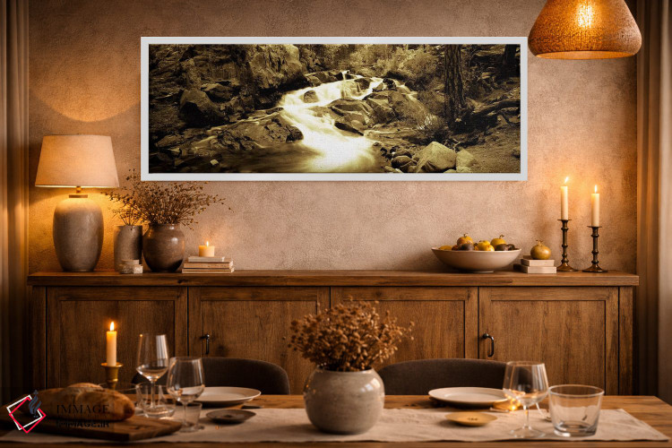 تابلو دکوراتیو Lee Vining Creek, Lee Vining, Mono County, California… اثر پانورامیک ایمجز - D1W